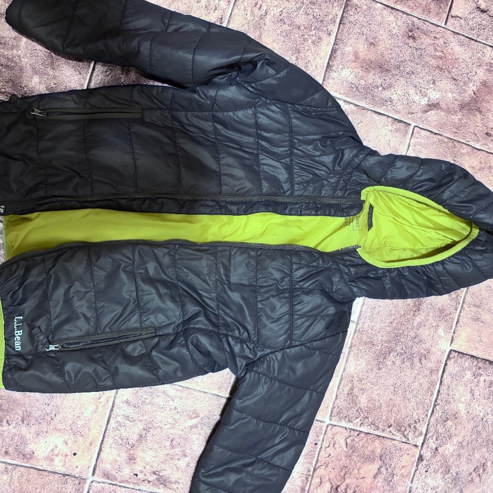 Boys LL Bean Winter Coat